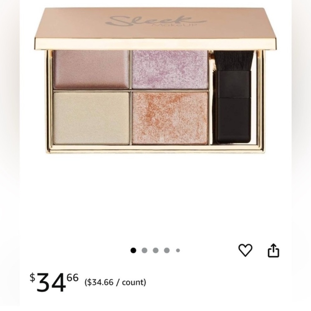 SLEEK NWT Solstice Highlighting Pallette
